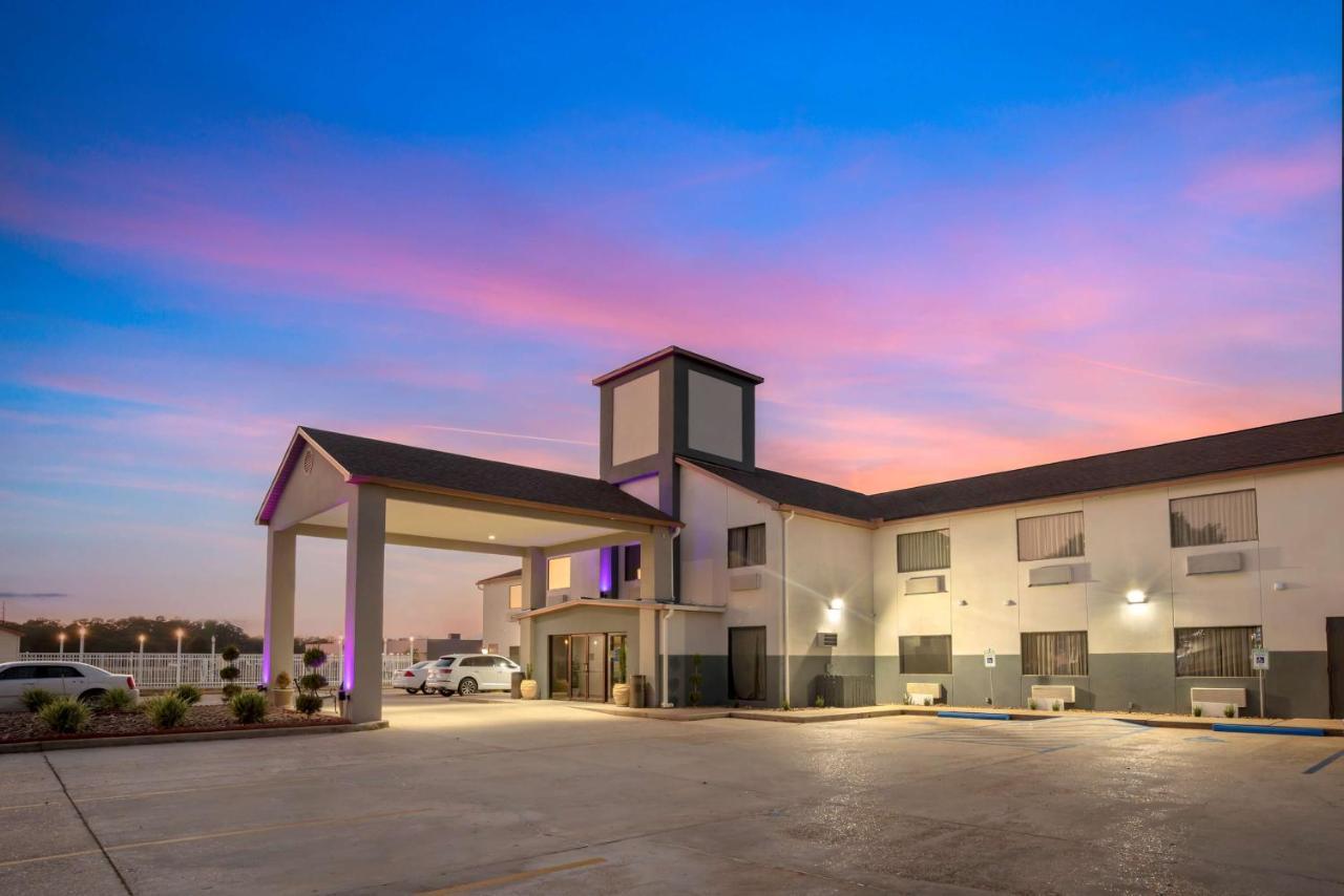 เบสท์ เวสเทิร์น วิลล์ แพลทเท Hotel Ville Platte ภายนอก รูปภาพ