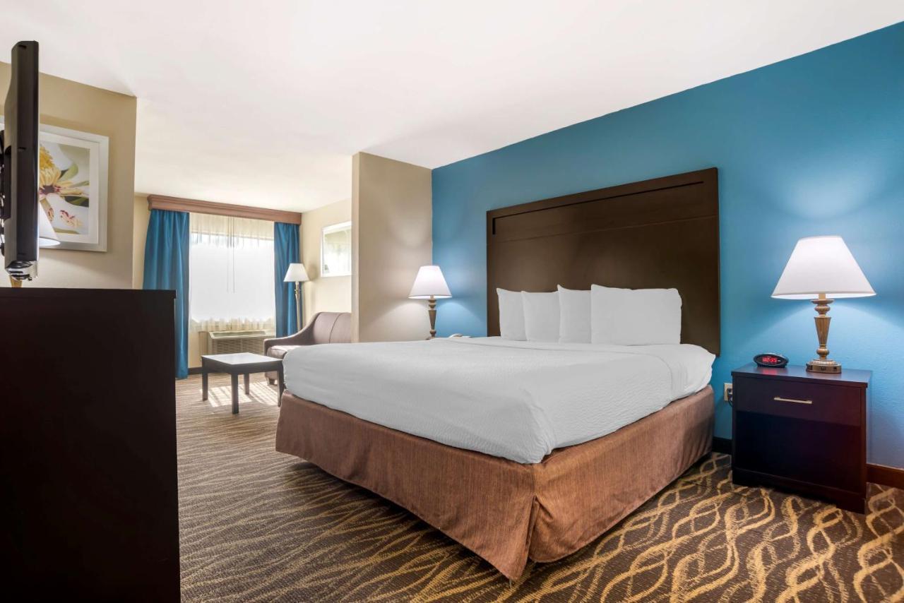 เบสท์ เวสเทิร์น วิลล์ แพลทเท Hotel Ville Platte ภายนอก รูปภาพ