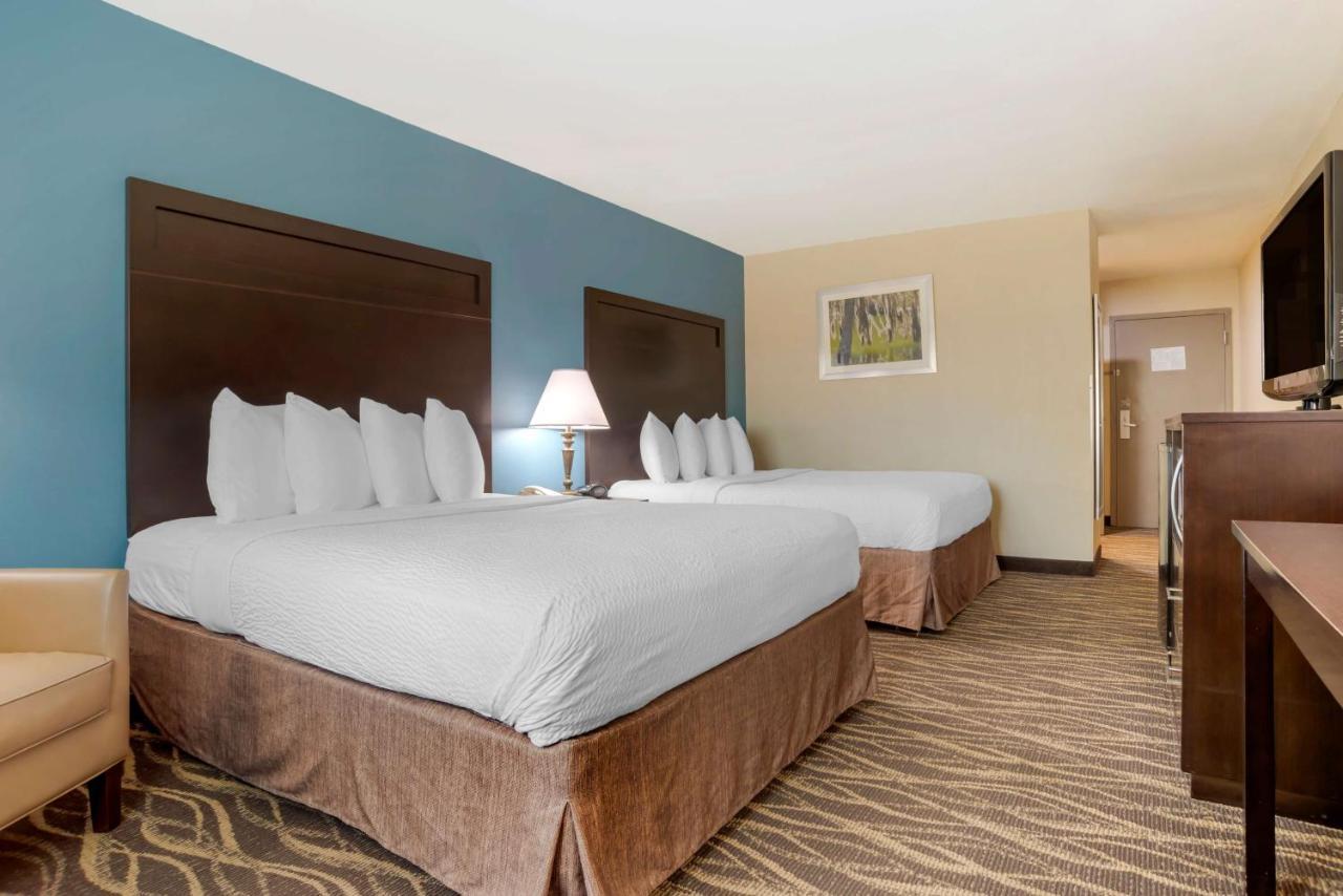 เบสท์ เวสเทิร์น วิลล์ แพลทเท Hotel Ville Platte ภายนอก รูปภาพ