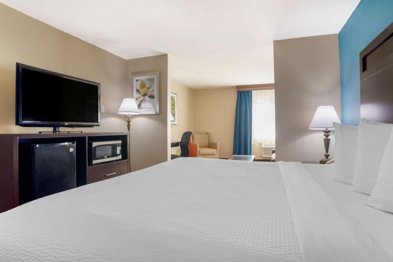 เบสท์ เวสเทิร์น วิลล์ แพลทเท Hotel Ville Platte ภายนอก รูปภาพ