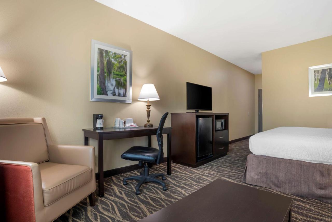 เบสท์ เวสเทิร์น วิลล์ แพลทเท Hotel Ville Platte ภายนอก รูปภาพ