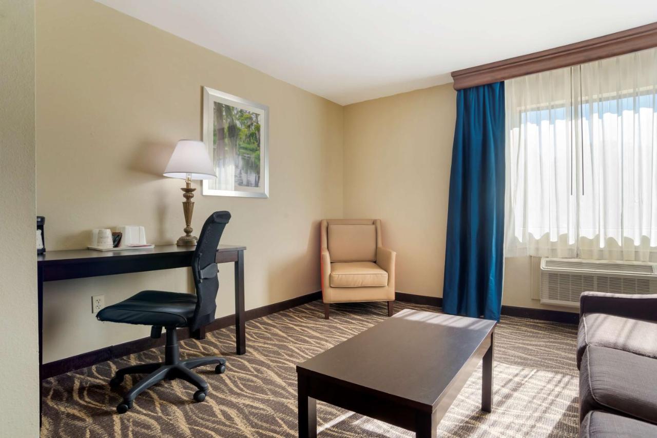 เบสท์ เวสเทิร์น วิลล์ แพลทเท Hotel Ville Platte ภายนอก รูปภาพ