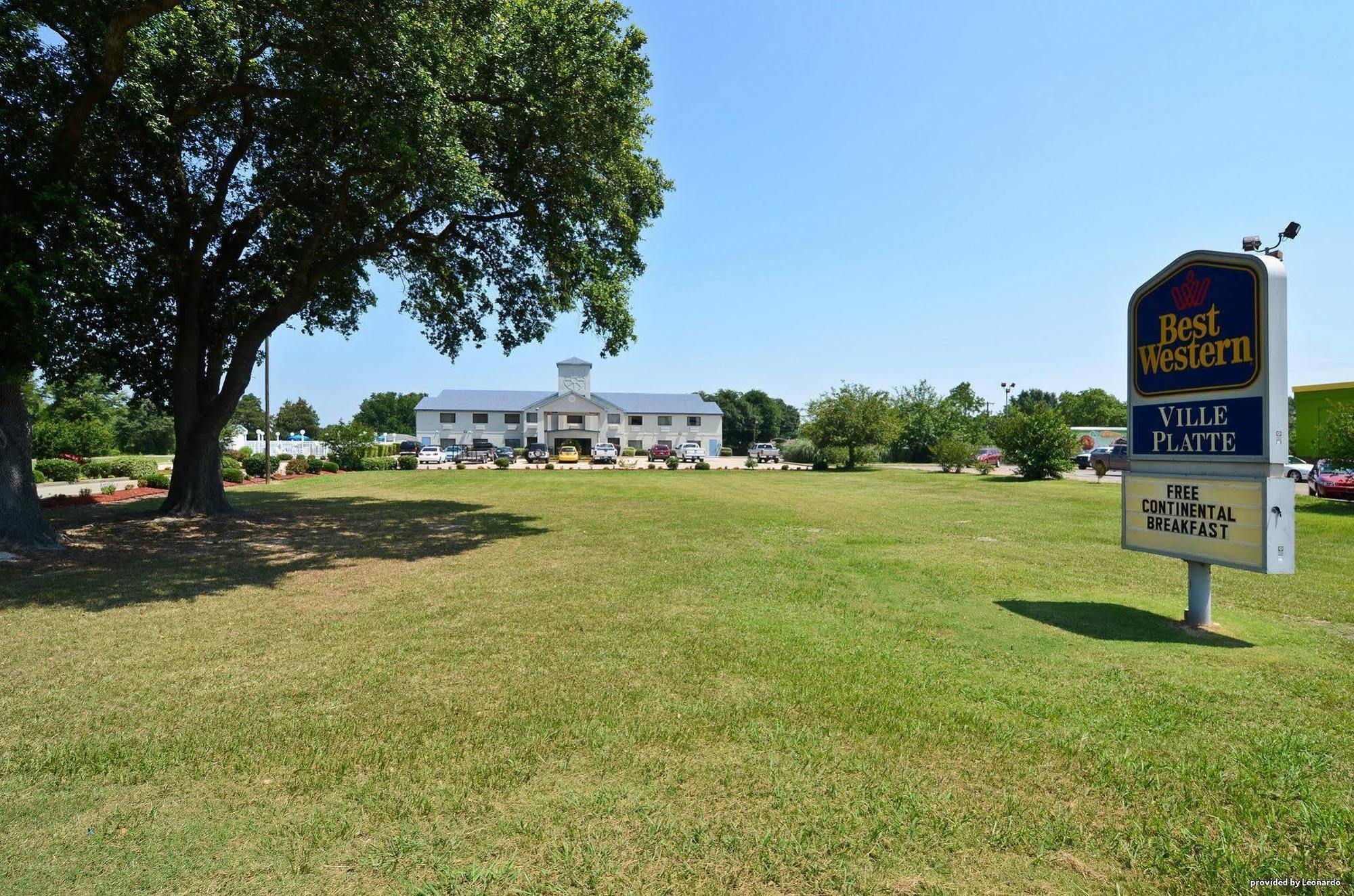 เบสท์ เวสเทิร์น วิลล์ แพลทเท Hotel Ville Platte ภายนอก รูปภาพ