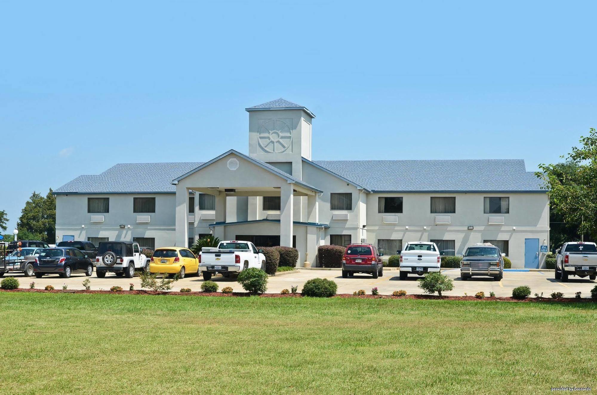 เบสท์ เวสเทิร์น วิลล์ แพลทเท Hotel Ville Platte ภายนอก รูปภาพ