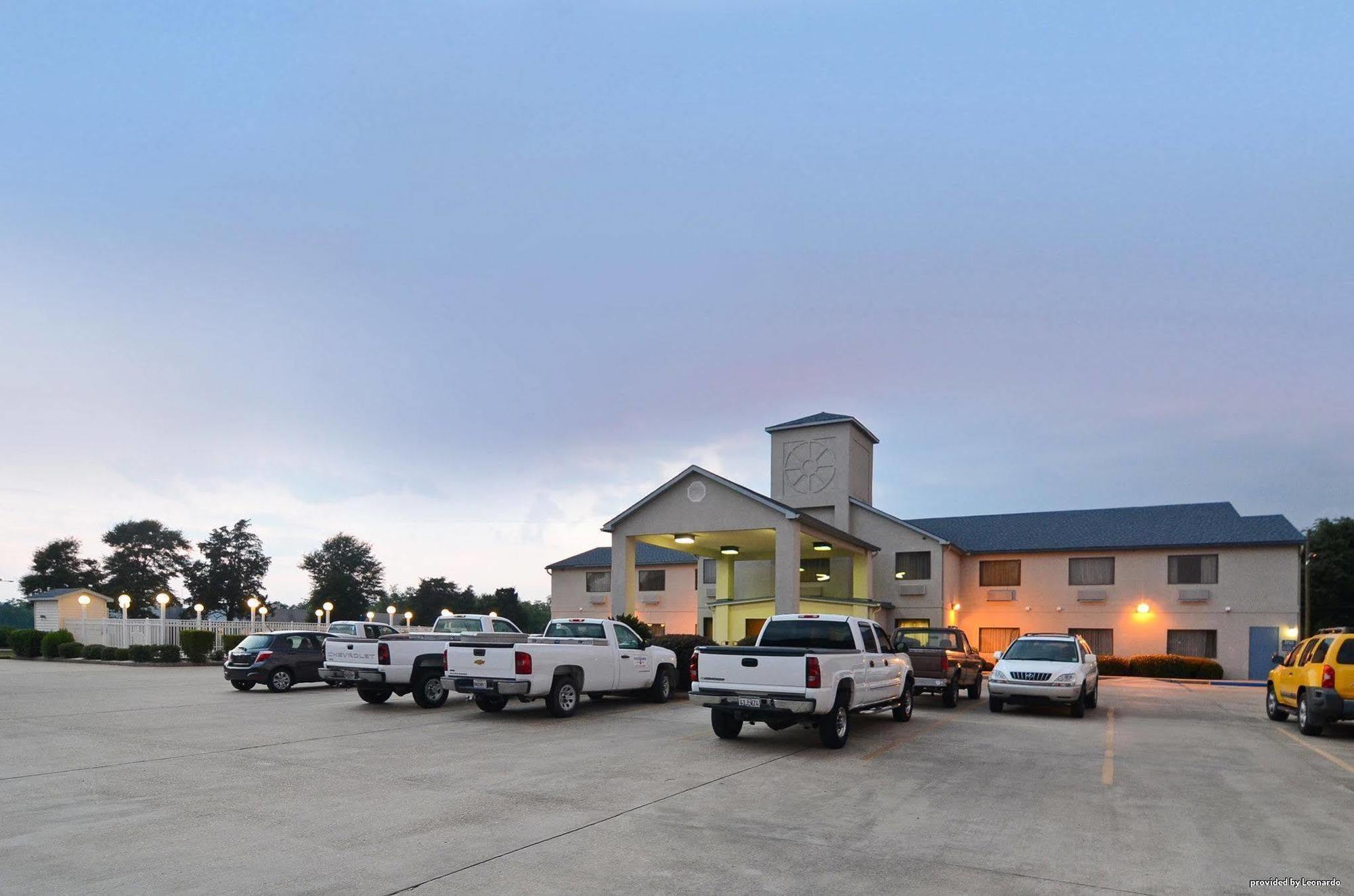 เบสท์ เวสเทิร์น วิลล์ แพลทเท Hotel Ville Platte ภายนอก รูปภาพ