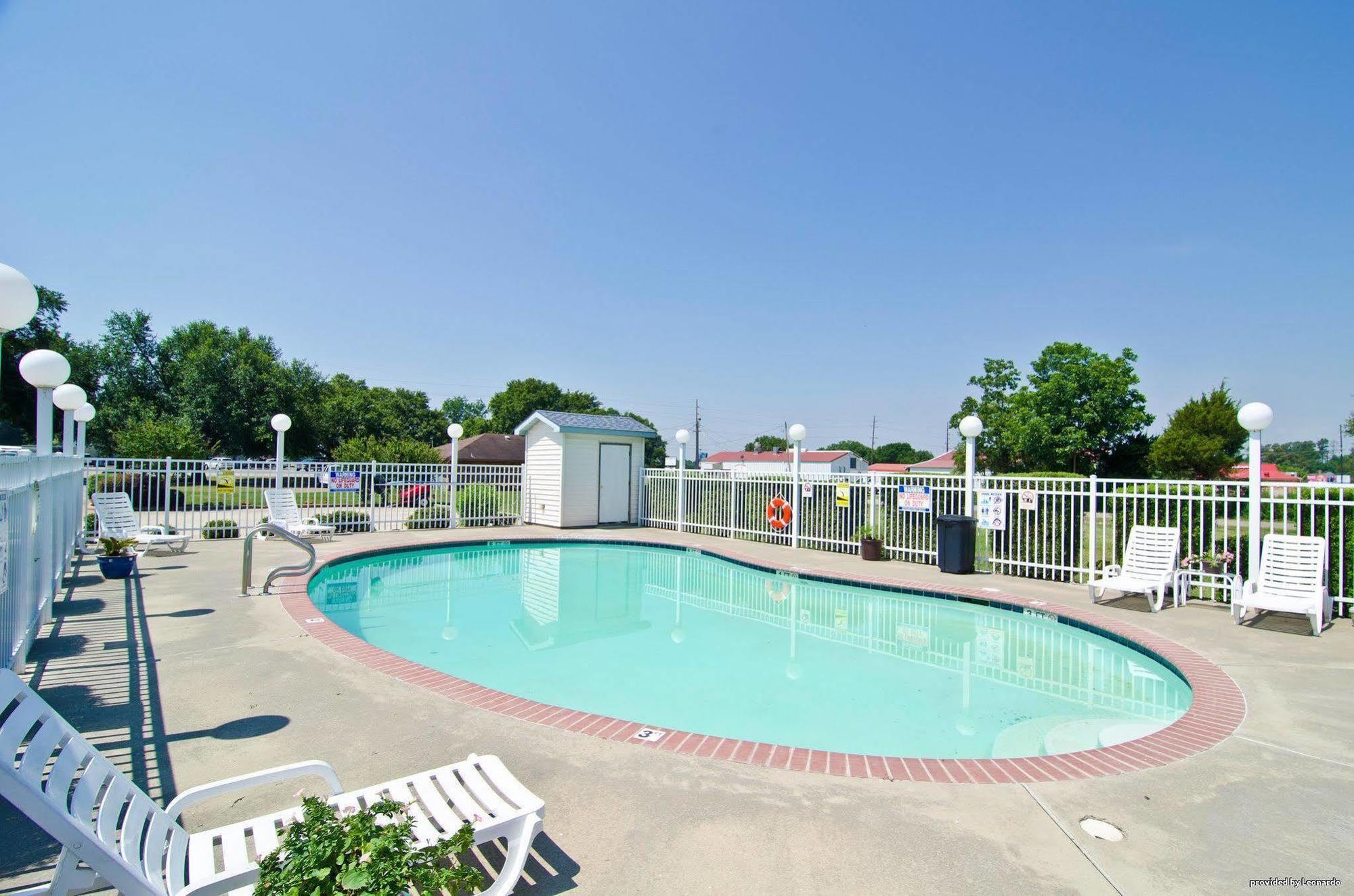 เบสท์ เวสเทิร์น วิลล์ แพลทเท Hotel Ville Platte ภายนอก รูปภาพ