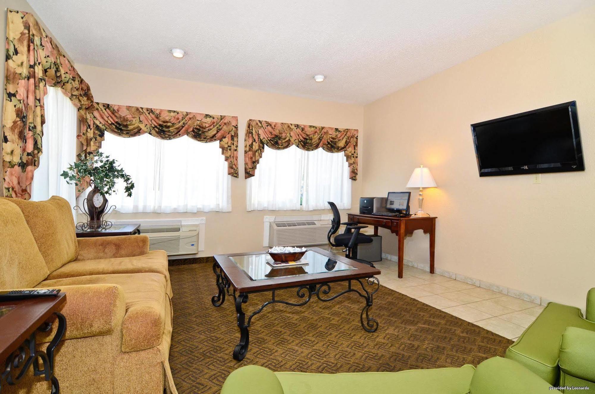 เบสท์ เวสเทิร์น วิลล์ แพลทเท Hotel Ville Platte ภายนอก รูปภาพ