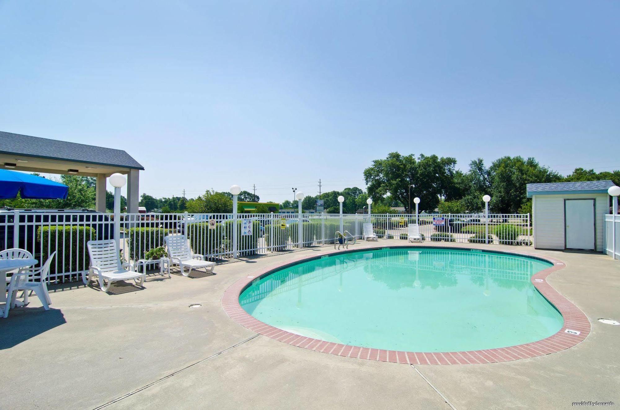 เบสท์ เวสเทิร์น วิลล์ แพลทเท Hotel Ville Platte ภายนอก รูปภาพ